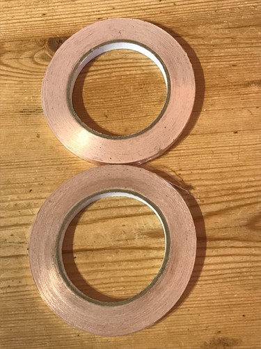 Rolls copper track - copper,