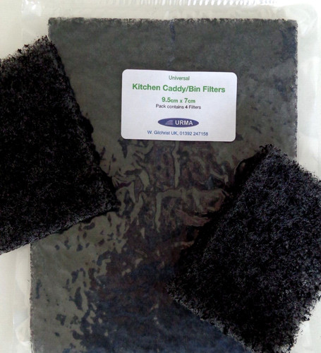 Bin odour replacement - odour, filters
