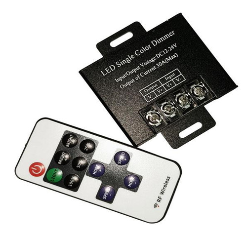 Led controller with remote - led,
