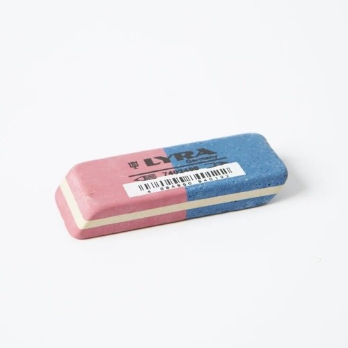 Lyra eraser india - ink, &