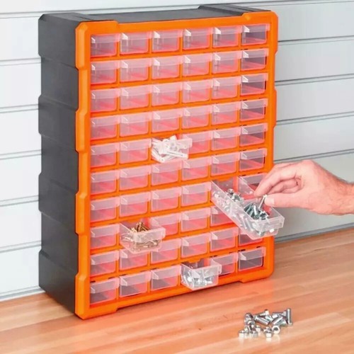 Multi drawers parts organiser - parts,
