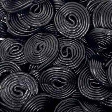 Liquorice Wheels Retro Sweets