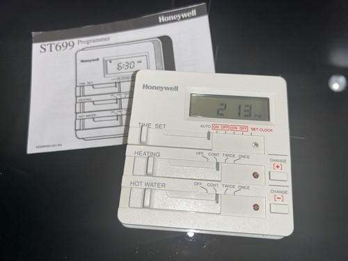 Honeywell dual channel - honeywell,