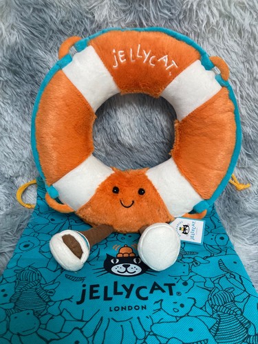 Jellycat amuseables life ring - jellycat,