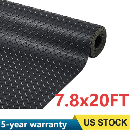 Diamond plate rubber trailer - diamond-plate,