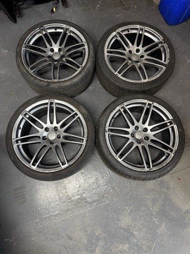 Audi speedline silver - 4x,