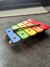Wooden xylophone for ages 2+