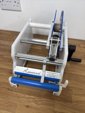 LABELROO - Bottle Label Applicator Machine  Glass, Tubs, Oils, Supple Etc