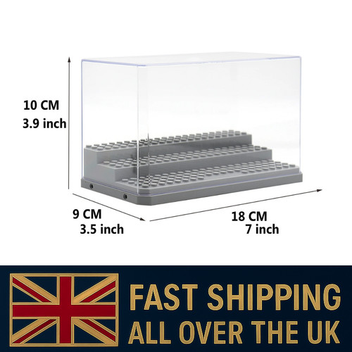 Acrylic figure display case