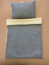 Baby Doll Blanket & Pillow Cot