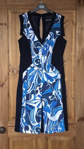 Ossie clark london cotton blue - ossie,
