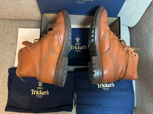 Trickers mens shade - trickers, gorse