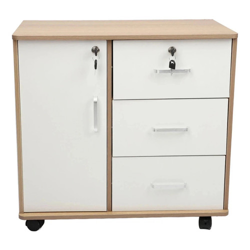 Drawer mobile file cabinet - drawer,