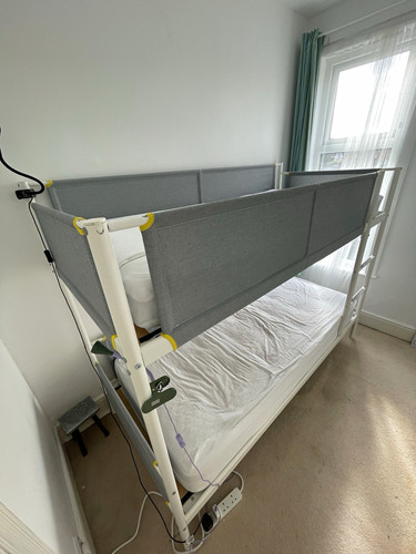 Ikea children white grey - children's,