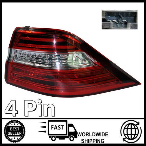 Rear right led - right, tail