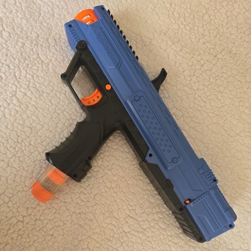 Nerf gun rival apollo blue - gun,