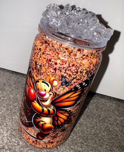 Personalised tiger 12oz - tiger,
