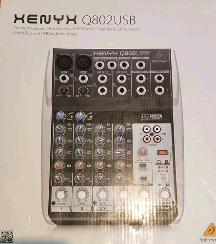 Behringer xeynx q802usb - behringer,