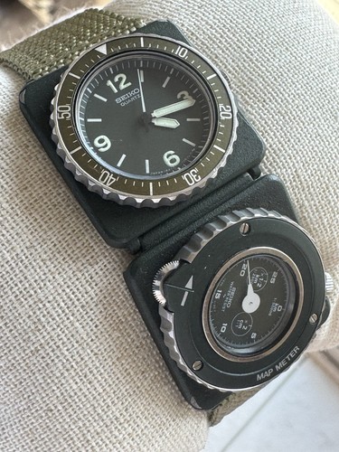 Seiko contra fieldmaster - contra,