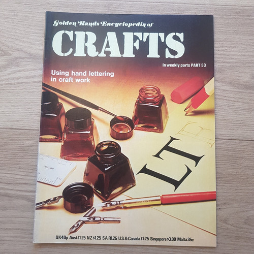 Golden hands encyclopaedia - golden,