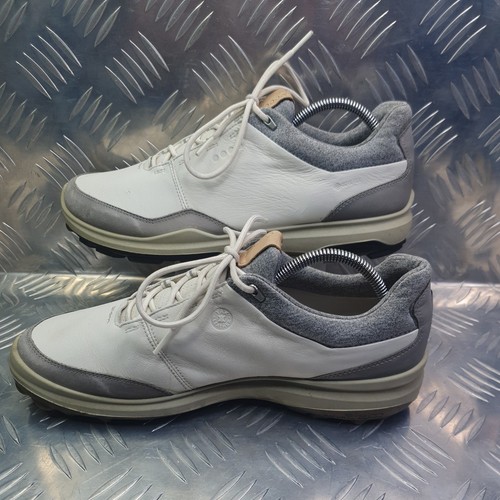 Ecco white grey biom gortex - ecco,