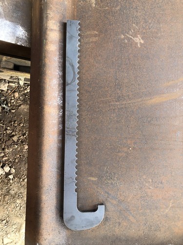 Carver clamp laser cut - clamp,