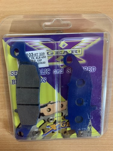 Front brake pads xgp103 fa229 - brake,