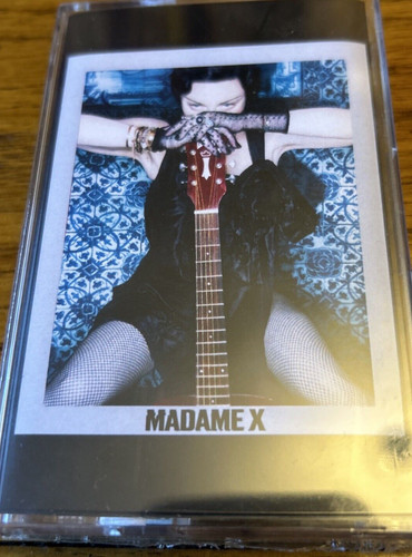 Madame madonna cassette - madame, x