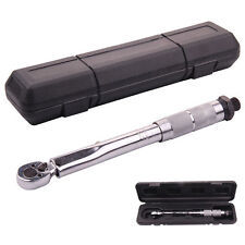 Torque Wrench Low Range 5-25Nm 1/4inch Square Drive Ratchet Bikes In Case