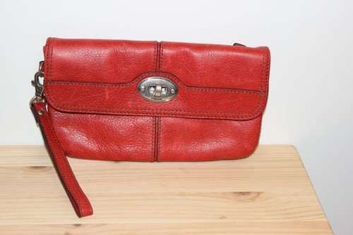 Fossil leather wallet - wallet, party