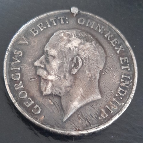 1914 1918 solid - solid, silver