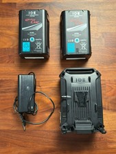 IDX V-mount 2x 91Wh Endura CUE