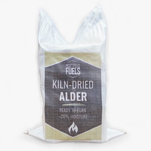 Kiln dried alder - alder, 60l