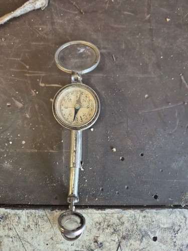 Vintage pocket compass - vintage,