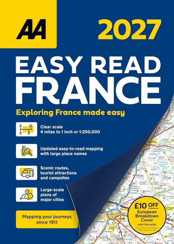 Easy read france - aa, road