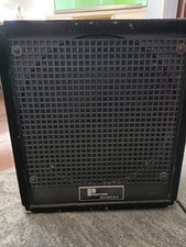 Polytone Mini Brute II Amplifier 100W Vintage Retro Jazz Amp Circa 1965 Working