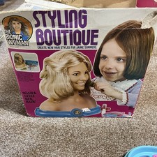 1977 The Bionic Woman Styling