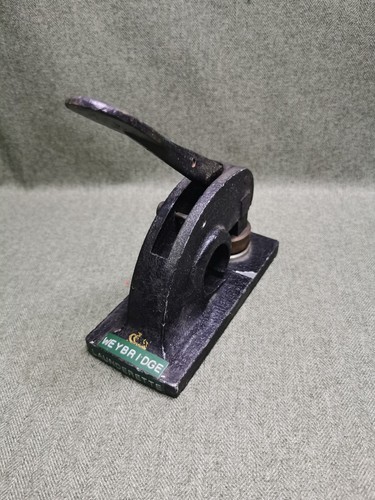 Vintage cast iron desk paper - vintage,