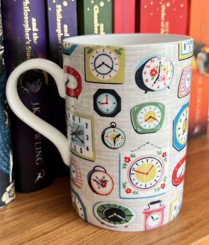 Cath kidston clocks design mug - kidston,