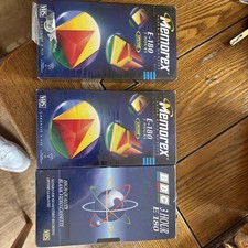 2x Memorex E-180 Super High