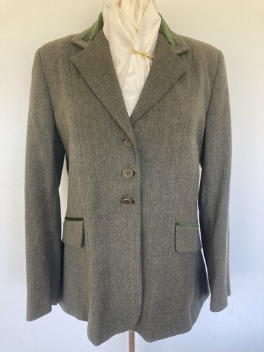 Ladies tagg green tweed - green,