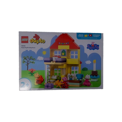 Lego duplo peppa - duplo:, birthday