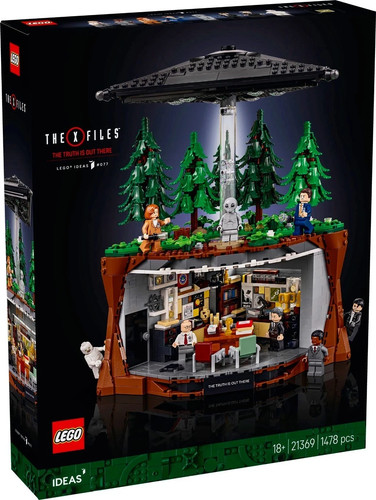 Lego ideas the files - lego, x-files