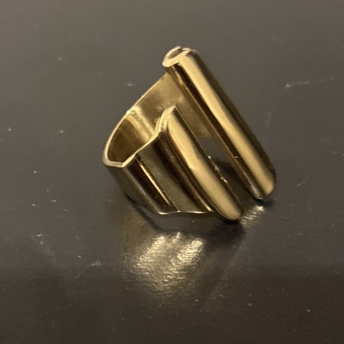 Dyrberg kern gold colour - gold,