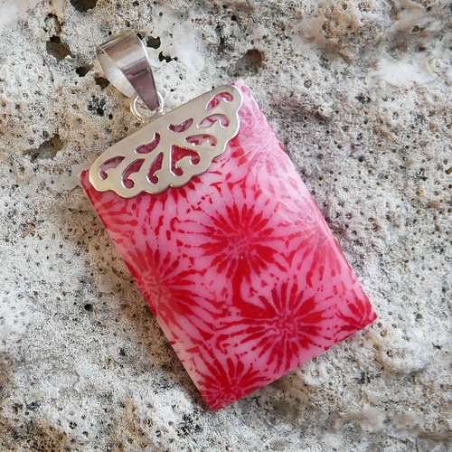 Rectangle shape red - rectangle, coral