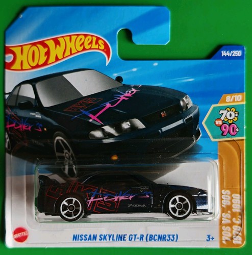 Hot wheels nissan skyline r - hot,
