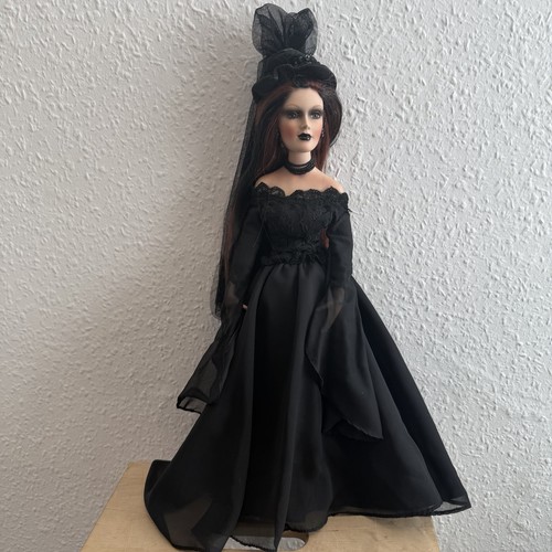 Gothic bride doll vixens - bride,