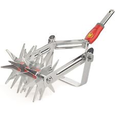 NEW WOLF GARDEN MULTI CHANGE SOIL MILLER TILLER -BREAK UP SOIL BREAKER GARDEN