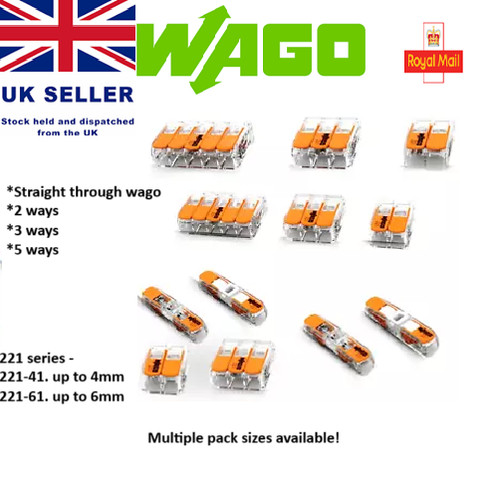 Wago 221 series reusable - wago,