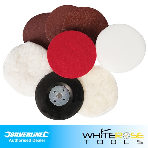Silverline sanding polishing - sanding,